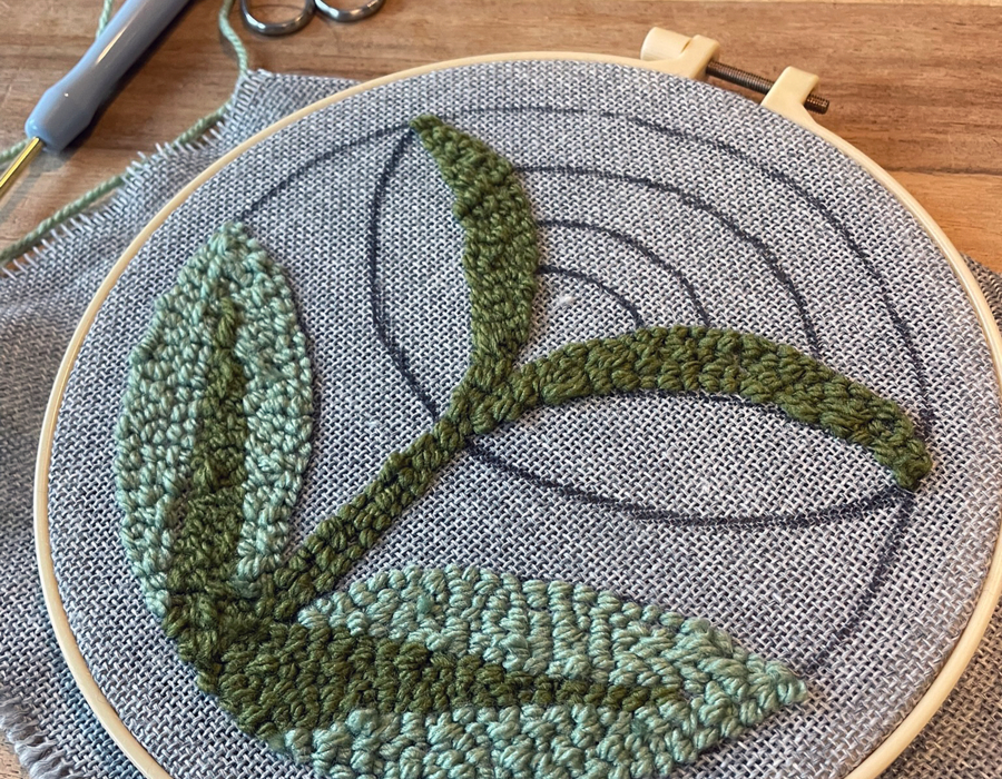 PUNCH needle workshop - Schilderen met draad