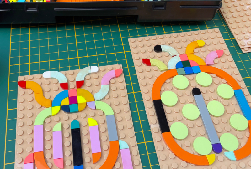 LEGO Bricks printing workshop