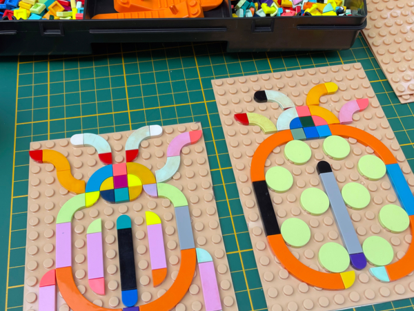 LEGO Bricks printing workshop