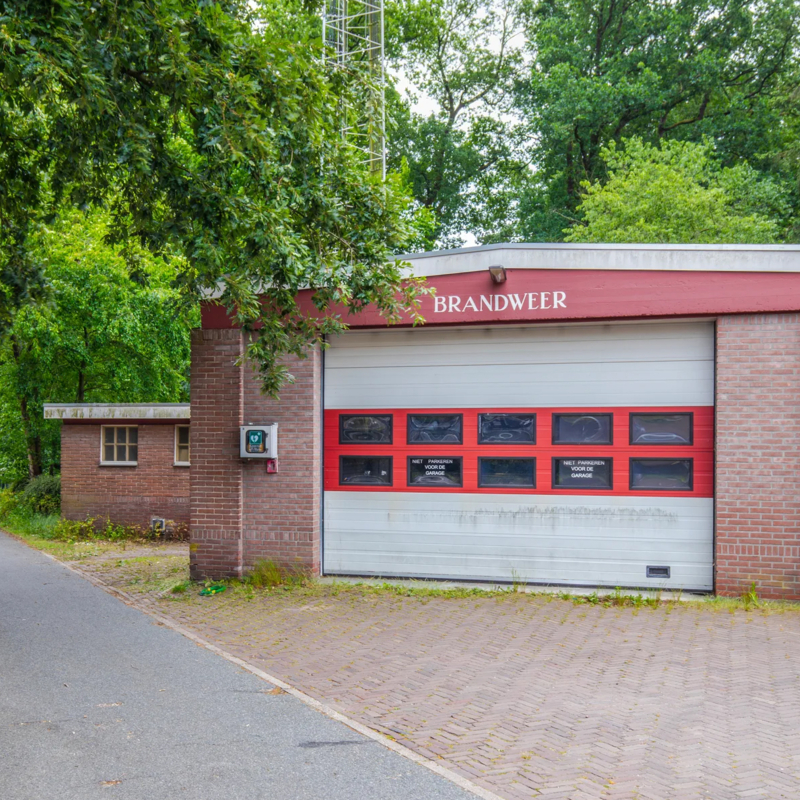 Atelier en workshopruimte in Wolfheze