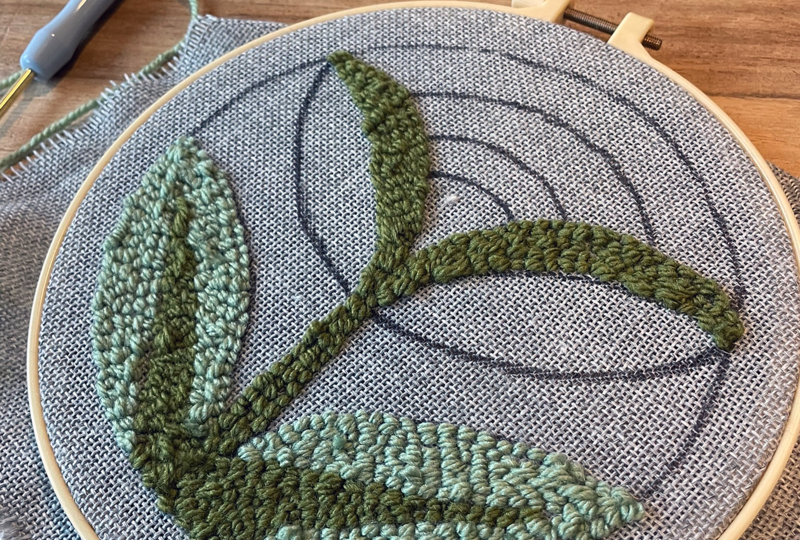 PUNCH needle workshop - Schilderen met draad