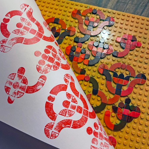 LEGO Bricks printing workshop