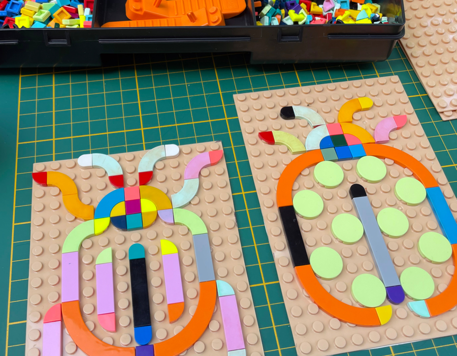LEGO Bricks printing workshop