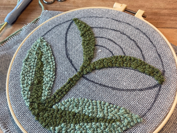 PUNCH needle workshop - Schilderen met draad